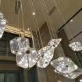 Hotel lobby decorative custom modern luxury pendant light