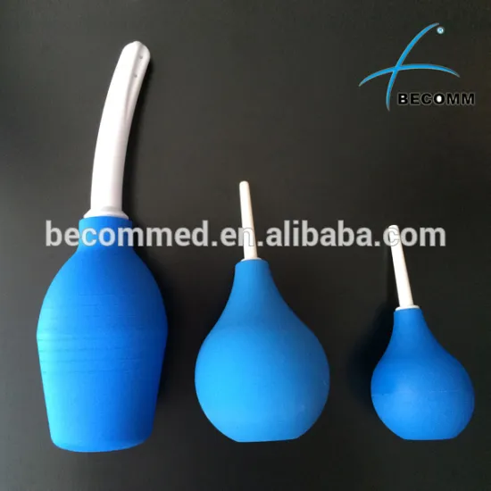 ball enema vaginal douche PVC Unisex Irrigator Enema