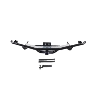 Maiker Offroad Steel Rear Bumper Guard with Tow Bar Traction Hook for Land Rover Defender Accessories Pintle Trailer Hook