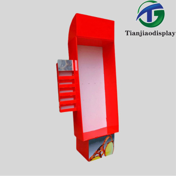 PVC Snow Foam Board Floor Display Stand