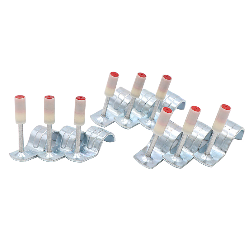 Pipe clamps for fixing pipes