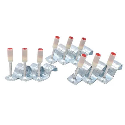 Pipe clamps for building installation