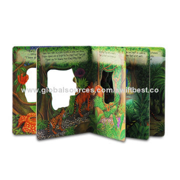 Children's Hardcover Book with Delicate and Personalized Design