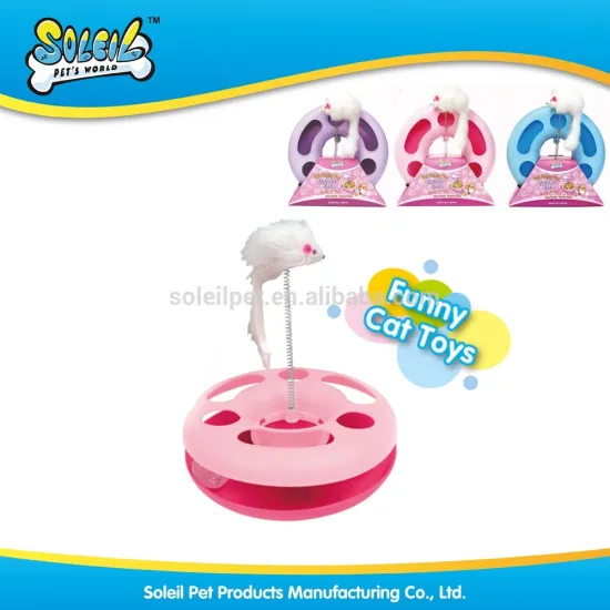 New Design Interactive Toy Happy Cat Circle For Cat Play
