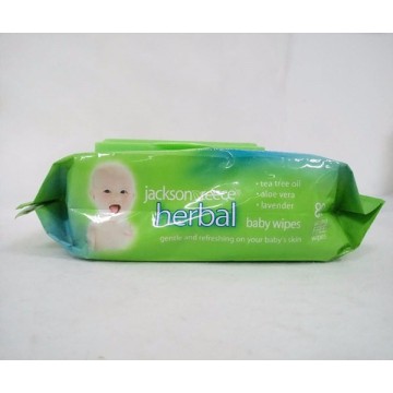 Organic Disposable Cleansing Baby Wet Wipes