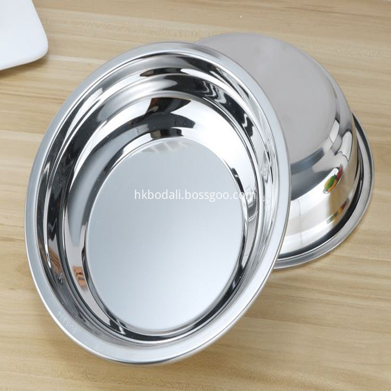 Stainless Steel Basin Rice