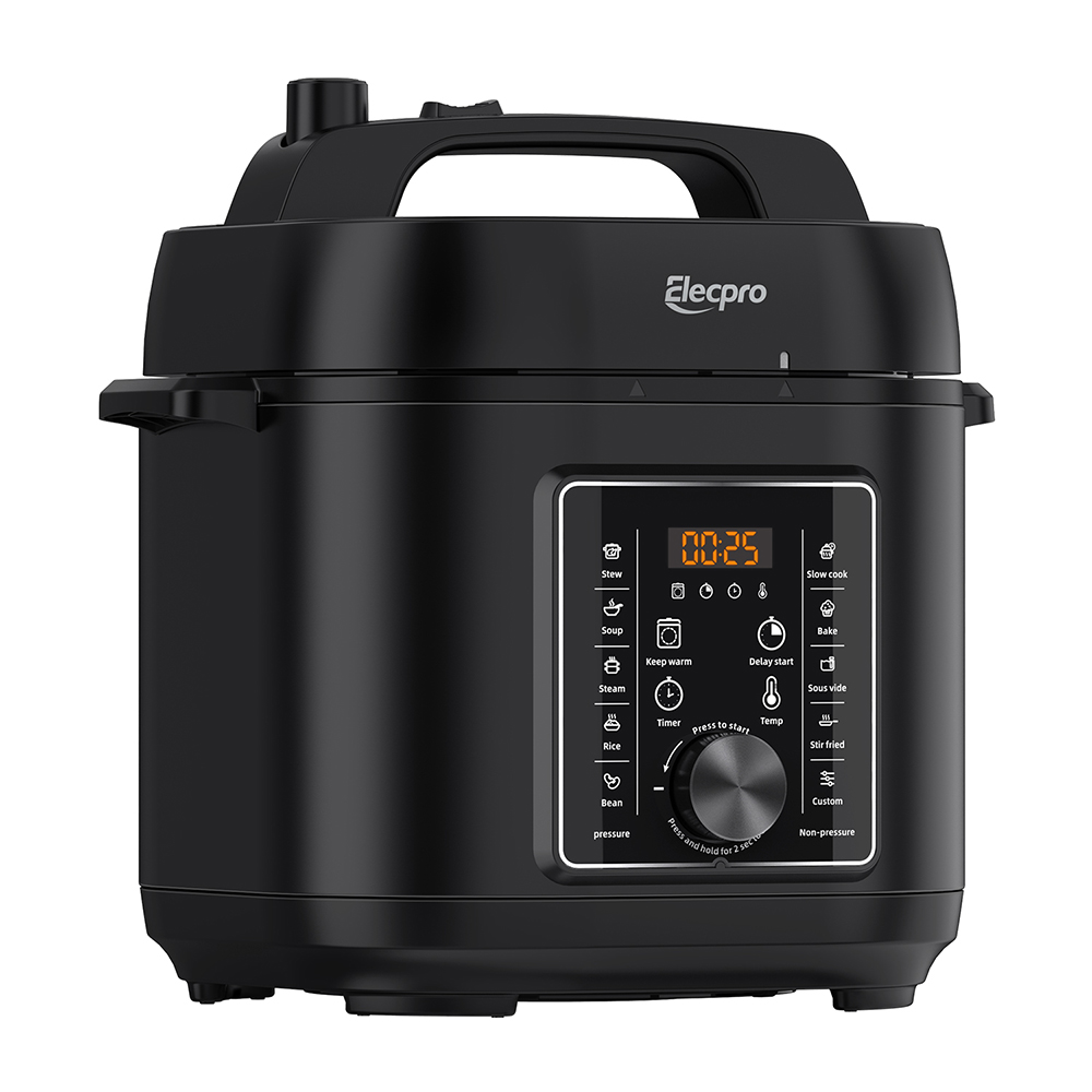 Programmable Electric Pressure Cooker (4)