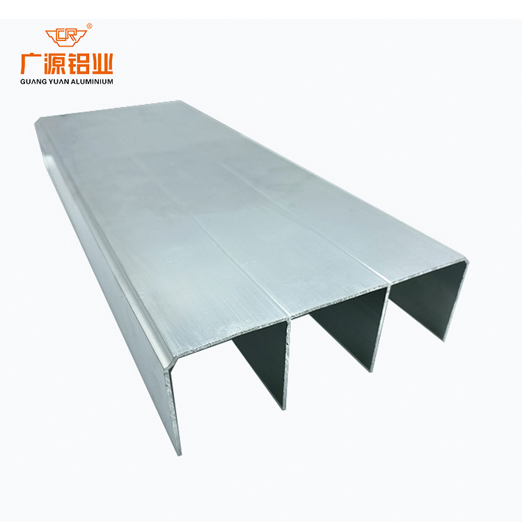 guangyuan aluminum co., ltd Aluminum Profile for Wardrobe Aluminum Extrusion Furniture Aluminum Extrusion Cabinet