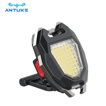 USB Charging Magnetic COB LED Mini Work Light - Emergency Multi-Function Tool Key Chain