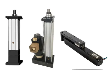 Johnson S0 12V Electric Hydraulic Cylinder