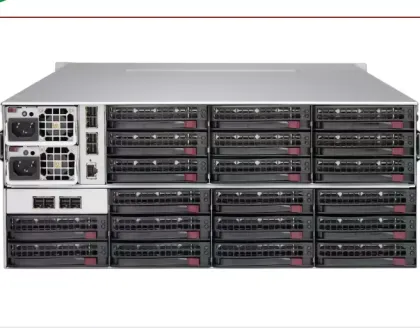Original Brand New Supermicro SYS-6049GP-TRT Server X11DPG-OT Motherboard Dual LGA 3647 GeForce 10