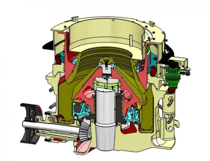 Metso Cone Crusher HP5