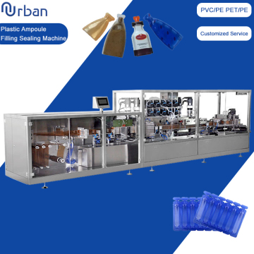 GDS-240 P10 Pigment Plastic Strip Tube Forming, Filling & Sealing Machine