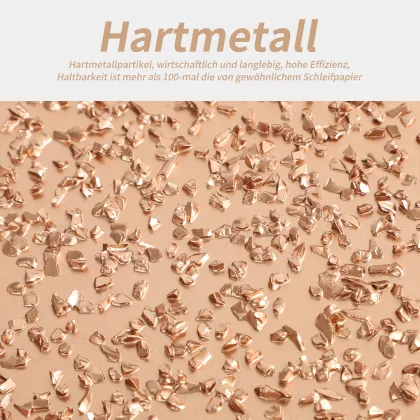 Customizable Tungsten Grit Wall Rasp for EPS EIFS Foam Boards