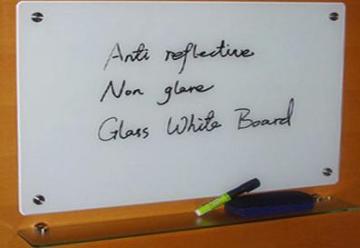 Painted White Glass Board with AS/NZS 2208: 1196, Bs6206, En12150