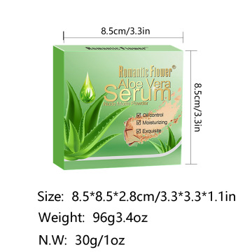 Wholesale Customized Aloe Vera Serum Face Makeup for Black Women