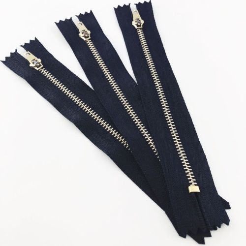 Exquisite 11inch metal  replacement zipper for bag