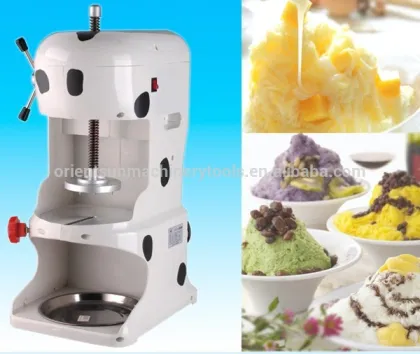 New Type Ice Snow Shaver Manual Ice Shaving Machine