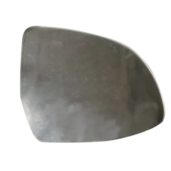 BMW F15/F16 Rearview Mirror Glass with Heated Blind Spot Feature - New OEM 51167441443/444