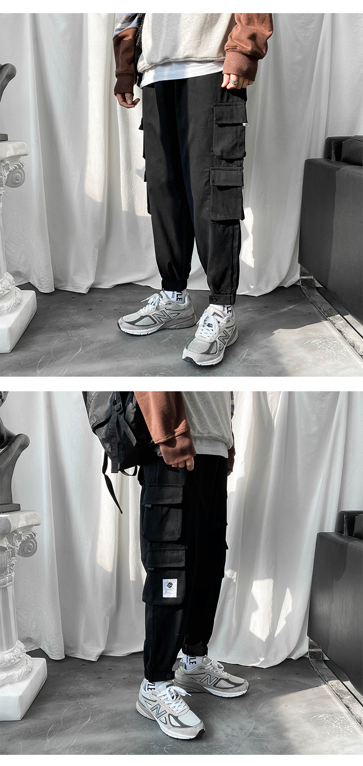 Men's Baggy Pants