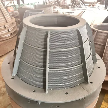 johnson filter curved wedge wire sieve bends screen plate panel wedge wire centrifuge screens baskets