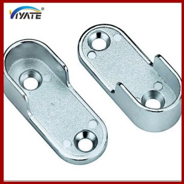 Pipe Support Wardrobe Rail Tube Bracket Wardrobe Rail Tube Holder