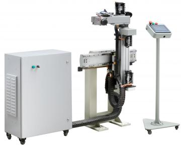 Swing Arm Feeding Robot for Punch Press