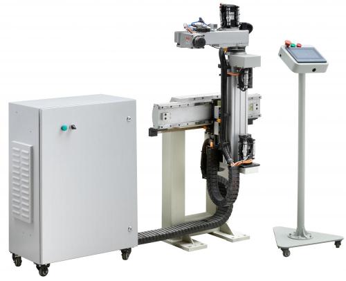 Swing Arm makan Robot untuk Punch Press