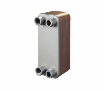Stainless Steel and Copper Brazed Plate Heat Exchangers for Beer to Water Applications