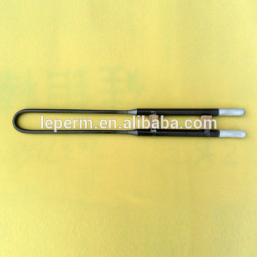 High temperature furnace mosi2 resistance heating elements