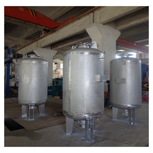 Pressure Vessels Shot