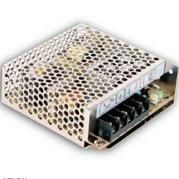 50w 120v Ac Industrial Cctv Power Supply 12v 4a En61000 3-3 / Esd