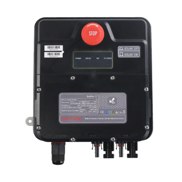 GNE Solar PV Rapid Shutdown Controller Beebox-H untuk Pengoptimuman &amp; Pemantauan Modul PV