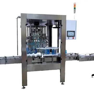 Automatic 1500ml Plastic Pet Bottle Filling Machine for Water Packaging