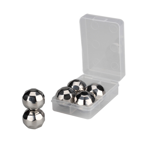 BPA Free Stainless Steel Diamonds Ball Chilling Stones