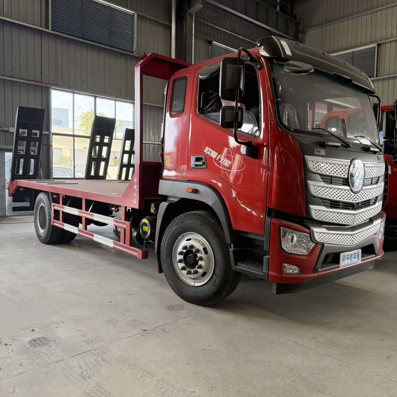 High Performance Flatbed Tow Vehicle Solution