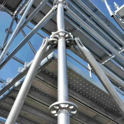 Hot Dipped Galvanized Layher Ringlock Scaffold: Aluminum Scaffolding Parts & Accessories
