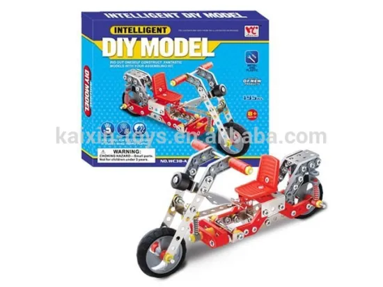 hot sale metal block with 195pcs