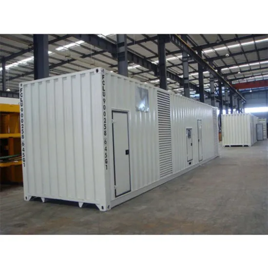 600kw-1000kw Container Diesel Generator