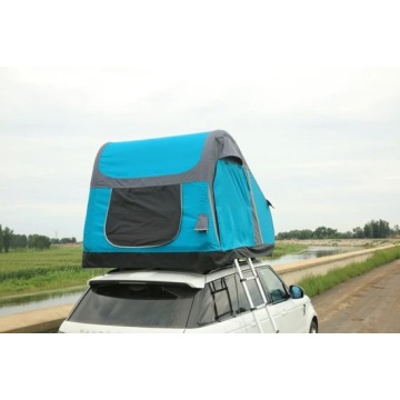 Tenda sul tetto gonfiabile in campeggio automobilistico automobilistico