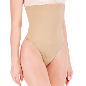 Seamless High-Waist Tummy Control Shapewear Panty for Women