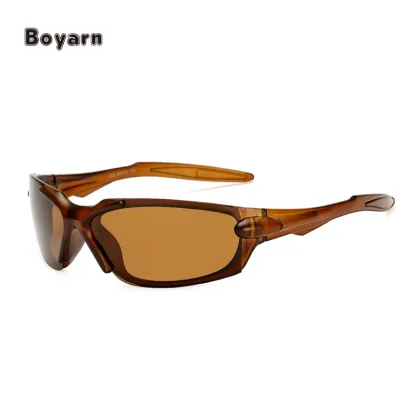 Boyarn Custom Outdoor Windproof Bike Cycling Sun Glasses - Polarized Sports Sunglasses