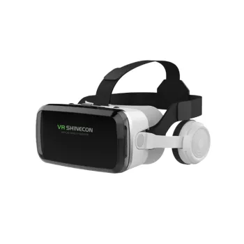 Smart VR Box: 3D Glasses, Helmets, and Wireless Headphones for VR Experience with Compatibility to iOS and Android Devices