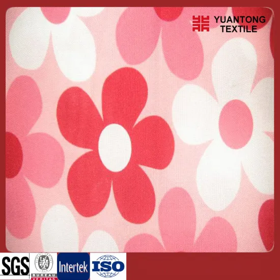 2017 New Design Polyester/Cotton Printed Fabric