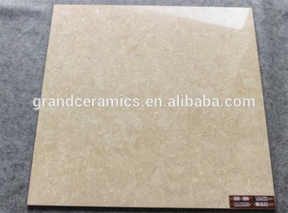 beautiful design copy tulip flower Yellow Tulip Polished Tile