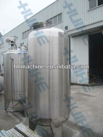 Horizontal Aseptic Water Storage Tank