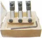 Tri-Dex Indexable End Mills&Sets