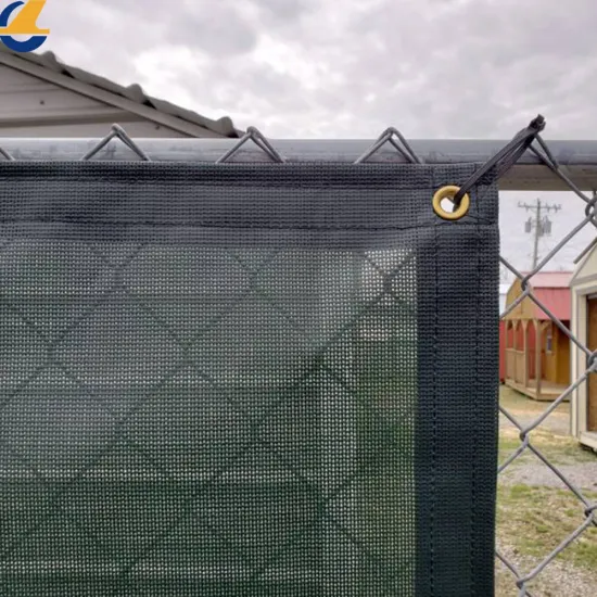 Custom Mesh Tarps for Trailers