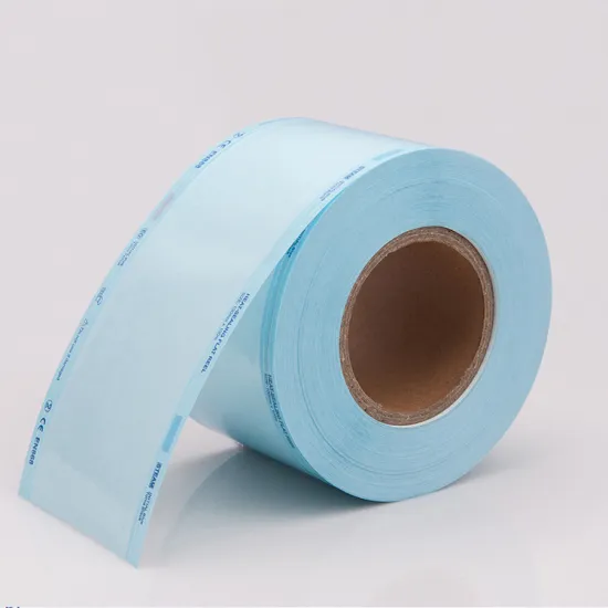 Sterilization Pouches Roll For Dental Equipment