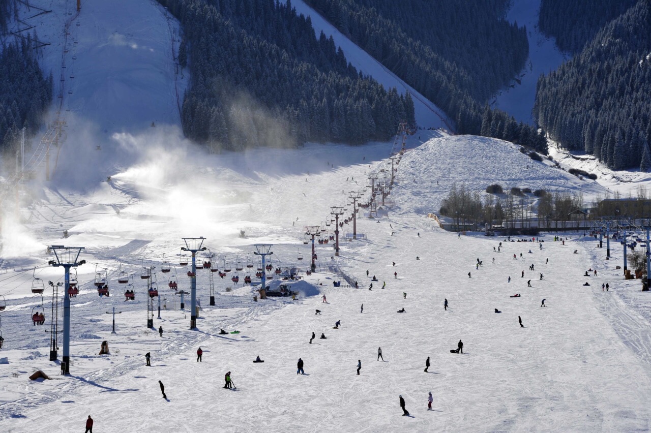 snow areas